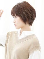 ウィルゴ(VIRGO)&nbsp;【VIRGO 橋元】30代40代50代　トップふっくらボリュームショート