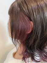 ペネロープ(Penelope)&nbsp;【新宿ペネロープ】インナーパープルカラー　担当 RYO