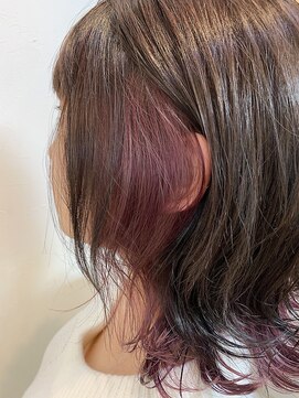 ペネロープ(Penelope) 【新宿ペネロープ】インナーパープルカラー 担当 RYO