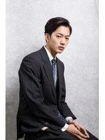 スタジオ 渋谷 原宿(Stujio)&nbsp;ビジネス☆アップバングスタイル