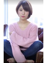 ジルバイジアン(JILL by GIEN)&nbsp;JILL by GIEN【坂本 政数】ショートボブ