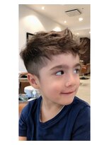 ヴィコロ(vicolo) ベイビーカット!幼児もかっこよく!