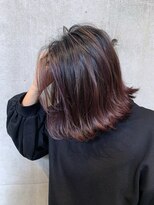 オーク たまプラーザ(OAK) シアーピンク×バレイヤージュ♪【OAKたまプラーザ/髪質改善】