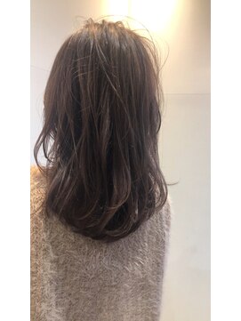 エムスラッシュ たまプラーザ(M.SLASH) 【m.slash榛村】大人可愛いピンクベージュ