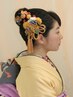 和装、洋装どちらもOK☆入学/卒業/結婚式など◎崩れにくいヘアセット￥4040～