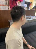クオリス 上板橋店(QUALIS) 【上板橋】メンズ/メンズカット/ベリーショート/モヒカン/刈上げ