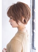 ACE横浜　グラマラスショート×キャラメルブラウン