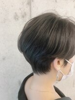 ジーナハーバー(JEANA HARBOR)&nbsp;色気ショートボブ☆後頭部ふんわり