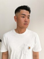 タイドヘアー(tide hair)&nbsp;フェード×ショート