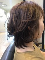 エディット アンド 緑地(Edit&) ☆☆ウルフカット☆☆