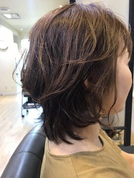 エディット アンド 緑地(Edit&) ☆☆ウルフカット☆☆