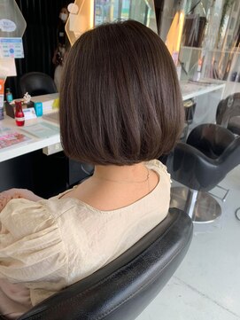フォルテ 城北店 【お手入れ簡単】ミディボブ