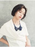 フェイスフレーミング×ボブ