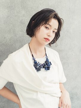 ルッカヨドヤバシ(RUCCA yodoyabashi) フェイスフレーミング×ボブ