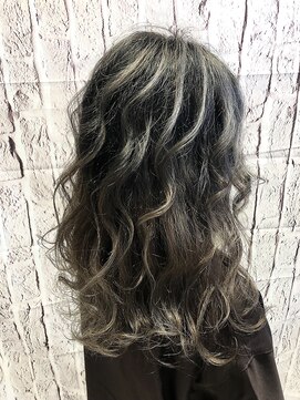 アース コアフュールボーテ 松本庄内店(EARTH coiffure beaute) バレイヤージュ