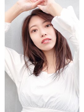 ワンインチ(1 inch) 【大西修司】ツヤ髪／セミロング