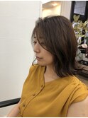 -Ameri-切りっぱなし bob × &nbsp;ダークアッシュ