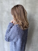 スニップ(Snip) 20代30代人気◎大人かわいい小顔ミディアムレイヤー