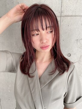 ビームズヘア 藤が丘店(Bee Ms HAIR) 藤が丘20代30代大人可愛い大人チェリーブラウン