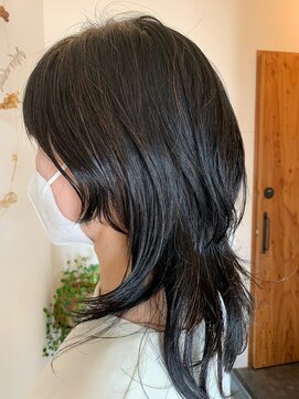 ドレス(DRESS) マッシュウルフ