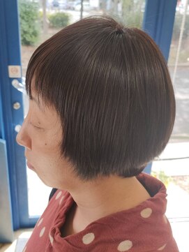 グラムゼロ ショートボブ
