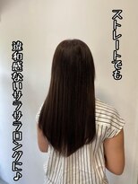 スタジオフツーロ バイ ビーヘアー(STUDIO FUTURO by BEhair) #ストレート#プルエクステ