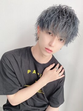 アンダーバーホワイト 静岡店(_WHITE) アッシュ系カラー