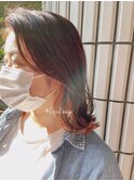 REAL SALON WORK～インナーカラー/コーラルベージュ