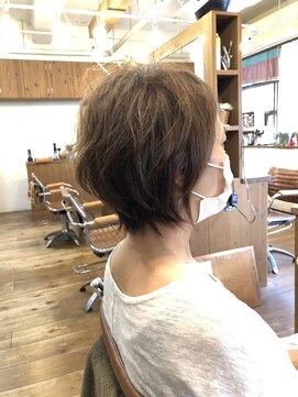 フィールソーナイス フォーヘアー(FEEL SO NICE FOR HAIR) 大人くせ毛ルーズショート