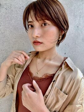 リッカ シーダ(LYCKA SIDA) ショートボブ