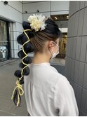 成人式ヘアセット