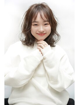 レスピア 銀座中央通り店(Respia) 前髪でイメチェン春スタイル【銀座】