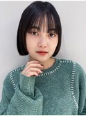 30代　40代　大人可愛い　ボブ　ミニボブ　内巻き　青山　表参道