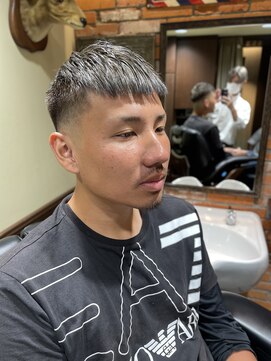 ヒロギンザ 八重洲店(HIRO GINZA) クロップフェードカット