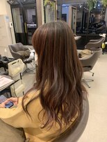 アナザーワールドココン(ANOTHER WORLD cocon)&nbsp;ピンクバイオレット☆メッシュ