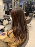 ピンクバイオレット☆メッシュ