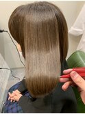 カット+ハイグレイカラー+天使の艶活トリートメント