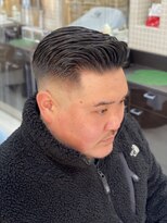 ヘアーエステ グランツエッセ(hair esthe GlanzEsse)&nbsp;フェードスタイル