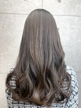 パレット 本厚木店(Palette) ブリーチなしオリーブグレージュ