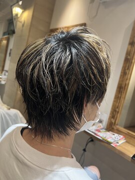 アルーシェ 新宿店(Alushe) メンズハイライト