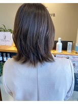 ビアノバ(via nova)&nbsp;外ハネレイヤースタイル
