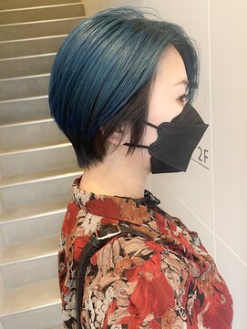 アイリー 名古屋(A/LEE) アンブレラカラー/ショート