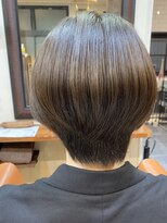 ヘアーデザイン ジュモク(Hair Design Jumoku)&nbsp;王道ショート