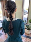 ヘアセット