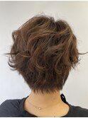 ランダムカールショート