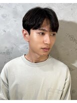 ナチュラルシースルーマッシュ