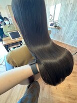 ジーナ 千葉(Zina) 大人かわいい20代30代40代小顔ショコラベージュ1Zina船橋