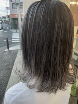 サンシップ(sun ship) バレイヤージュ.ハイライト.ブリーチ.ラベンダーグレージュ