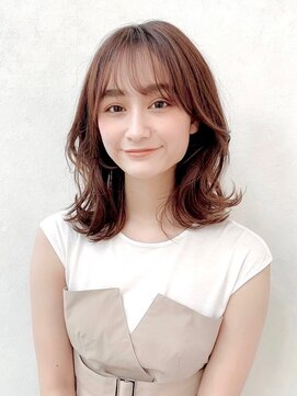 ジュネス 銀座(JYUNESU) くびれミディココアベージュツヤオレンジ透明感20代30代40代銀座