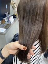 エル 横浜(eL)&nbsp;細かいハイライト×ブラウン